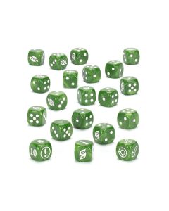 Гральні куби Warhammer: The Old World: Wood Elf Realms Dice Set