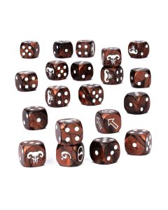 Гральні куби Warhammer: The Old World: Beastmen Brayherds Dice Set