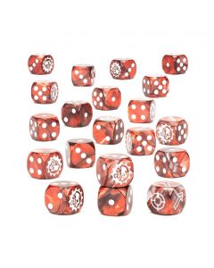 Гральні куби Warhammer 40000: Mechanicum Dice Set