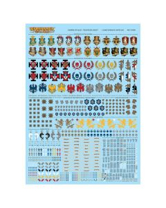 Набір декалей Warhammer: The Old World: Empire Of Man Transfer Sheet (GW Exclusive)