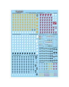 Набір декалей Warhammer: The Old World: Kingdom of Bretonnia Transfer Sheet (GW Exclusive)