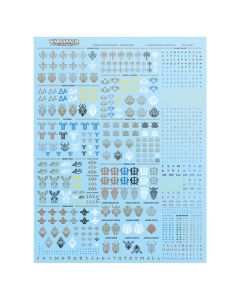 Набір декалей Warhammer: The Old World: Dwarfen Mountain Holds Transfer Sheet (GW Exclusive)