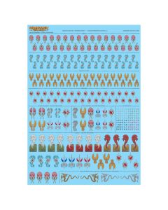 Набір декалей Warhammer: The Old World: High Elf Realms Transfer Sheet (GW Exclusive)