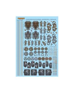 Набір декалей Warhammer: The Old World: The Northern Provinces of Grand Cathay Transfer Sheet (GW Exclusive)