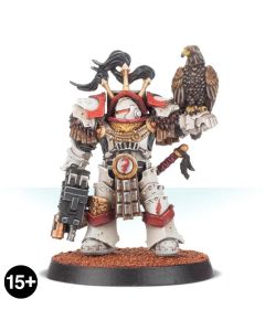 Мініатюра The Horus Heresy: White Scars: Legion Praetor in Cataphractii Terminator Armour (GW Exclusive)