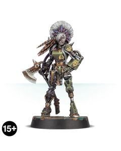 Мініатюра Necromunda: Belladonna, Bounty Hunter (GW Exclusive)