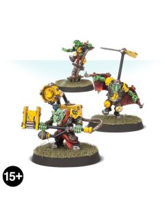 Набір мініатюр Blood Bowl: Goblin Killer Kontraptions (GW Exclusive)