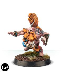 Мініатюра Blood Bowl: Grim Ironjaw (GW Exclusive)