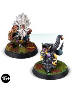 Набір мініатюр Blood Bowl: Grombrindal and The Black Gobbo (GW Exclusive)