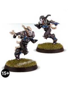 Набір мініатюр Blood Bowl: The Swift Twins (GW Exclusive)