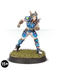 Мініатюра Blood Bowl: Karla von Kill (GW Exclusive)