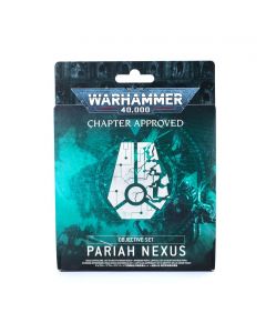 Набір маркерів місій Chapter Approved: Pariah Nexus Objective Set