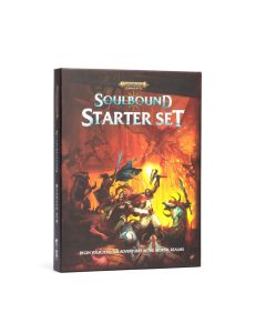Настільна рольова гра Warhammer Age of Sigmar Roleplay: Soulbound Starter Set