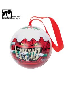 Ялинкова кулька Warhammer 40000: Squiggy Pudding Bauble