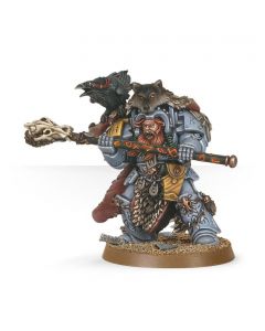 Мініатюра Warhammer 40000 Space Wolves: Njal Stormcaller in Terminator Armour (GW Exclusive)