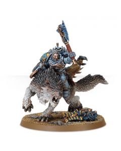 Мініатюра Warhammer 40000 Space Wolves: Wolf Lord on Thunderwolf (GW Exclusive)