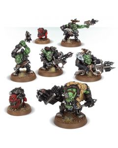 Набір мініатюр Warhammer 40000 Orks: Ork Tankbustas (GW Exclusive)