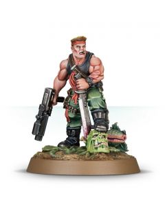 Мініатюра Warhammer 40000 Astra Militarum: Sly Marbo (GW Exclusive)