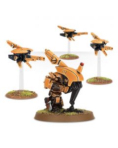 Набір мініатюр Warhammer 40000 T`au Empire: Firesight Team (GW Exclusive)