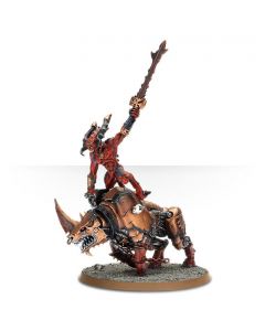 Мініатюра Warhammer 40000 Chaos Daemons: Skullmaster, Herald of Khorne on Juggernaut (GW Exclusive)