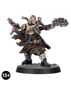 Мініатюра Necromunda: Ashwood Stranger, Outcasts Leader (GW Exclusive)
