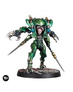 Мініатюра Necromunda: Lady Haera in Sthenian-pattern Hunting Rig (GW Exclusive)