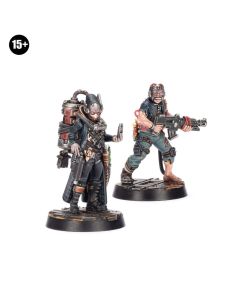 Набір мініатюр Necromunda: Whisper Merchant and Psychoteric Thrall (GW Exclusive)