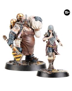 Набір мініатюр Necromunda: Cadaver Merchant and 'Narker (GW Exclusive)