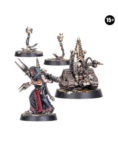 Набір мініатюр Necromunda: Heretek and Servo-skulls (GW Exclusive)