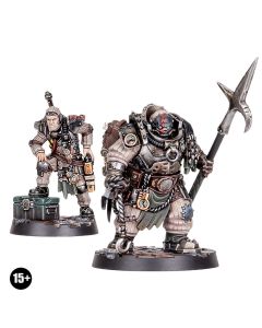 Набір мініатюр Necromunda: Madryc Helbane and Lugrun (GW Exclusive)