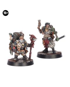 Набір мініатюр Necromunda: Abyssal Ferryman Hagthor Jarlun and Aster Felsturn (GW Exclusive)