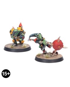 Набір мініатюр Blood Bowl: Fungus The Loon and Bomber Dribblesnot (GW Exclusive)