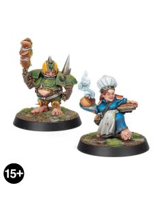 Набір мініатюр Blood Bowl: Cindy Piewhistle & Puggy Baconbreath (GW Exclusive)