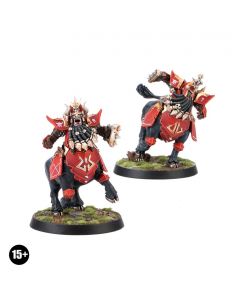 Мініатюра Blood Bowl: Chaos Dwarf Bull Centaurs (GW Exclusive)