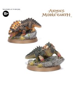 Мніатюра Middle-earth Strategy Battle Game: War Drakes of Rhûn™ (GW Exclusive)
