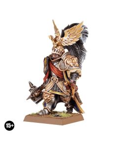 Мініатюра Warhammer: The Old World: Empire of Man: General Hans von Löwenhacke (GW Exclusive)