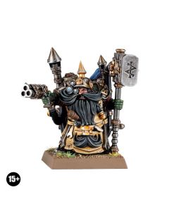 Мініатюра Warhammer: The Old World: Dwarfen Mountain Holds: Burlok Damminson (GW Exclusive)