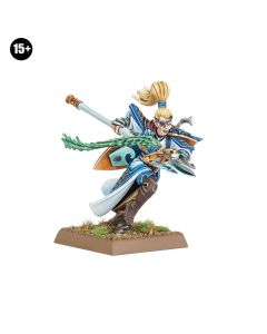 МІніатюра Warhammer: The Old World: High Elf Realms: Ishaya Vess Sentinel of the Silent Isle (GW Exclusive)