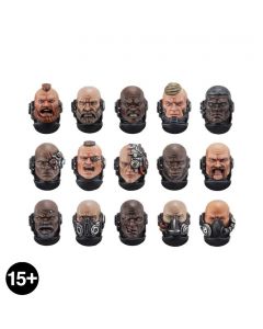 Набір апгрейду мініатюр Legiones Astartes – Character Heads Upgrade Set 1 (GW Exclusive)
