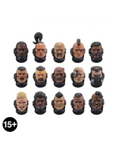 Набір апгрейду мініатюр Legiones Astartes – Character Heads Upgrade Set 2 (GW Exclusive)