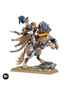 Мініатюра Warhammer: The Old World: Empire of Man: Harald Gemunsen, Grand Master of the Knights Panther (GW Exclusive)