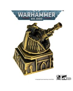 Кейкап Starforged Warhammer 40K: Space Battleship Imperial Aquila Macrocannon Keycap