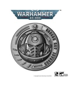 Колекційна монета Starforged Warhammer 40K: Ultramarine Collectible Coin