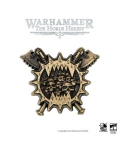 Пін Starforged Warhammer Horus Heresy Burning Galaxy Legion Insignia Brooch 30K World Eaters