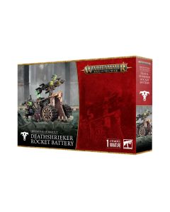 Мініатюра Age of Sigmar Helsmiths of Hashut: Deathshrieker Rocket Battery