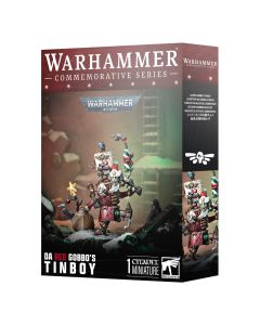 Мініатюра Warhammer 40000 Commemorative Series Orks: Da Red Gobbo’s Tinboy