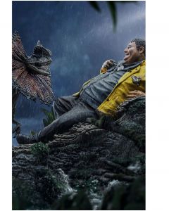 Колекційна статуетка Iron Studios: Statue Dennis Nedry Deluxe - Jurassic Park - Art Scale 1/10