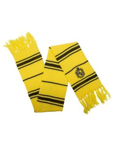 Шарф Harry Potter: Hufflepuff Thin Stripes Scarf (Boxed)