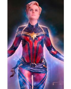 Колекційна статуетка Iron Studios: Statue Captain Marvel - Avengers: Endgame - Bds Art Scale 1/10