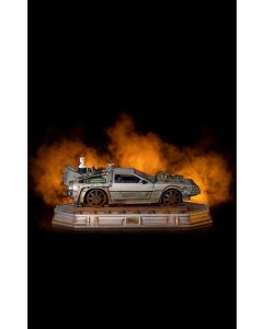 Колекційна статуетка Iron Studios: Statue Delorean - Back To The Future III - Art Scale 1/10